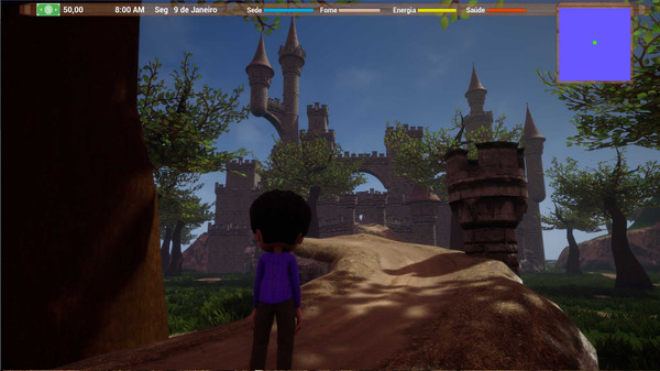 Скриншот из Theo's World