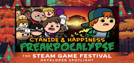 Steam Game Festival: Cyanide & Happiness - Freakpocalypse cover art