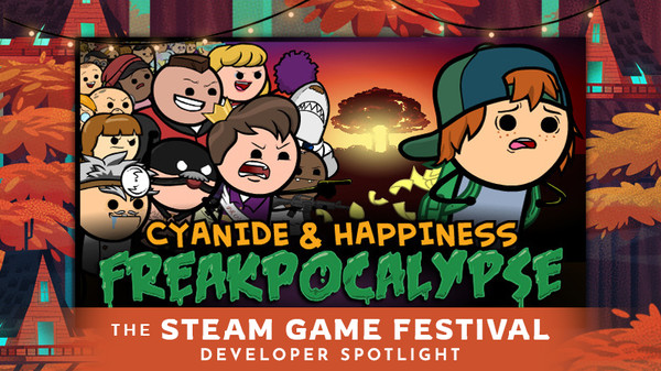 Скриншот из Steam Game Festival: Cyanide & Happiness - Freakpocalypse