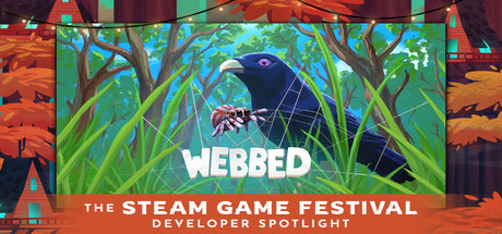 Steam Game Festival: Webbed cover art