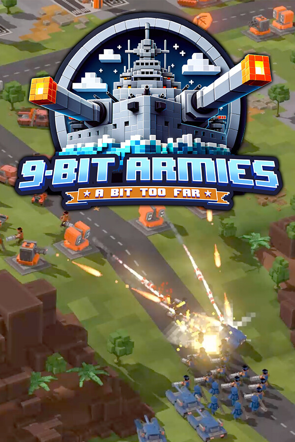 9-Bit Armies: A Bit Too Far for steam