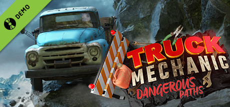 Truck Mechanic: Dangerous Paths Demo cover art