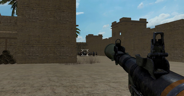 Скриншот из desperate fight