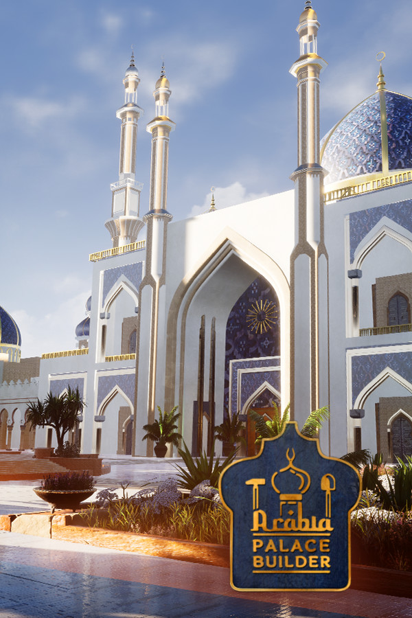 Steam portrait for Arabia Palace Builder.