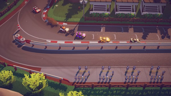 Скриншот из Circuit Superstars Demo