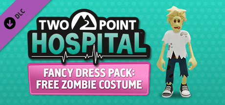 Two Point Hospital: Free Zombie Costume cover art