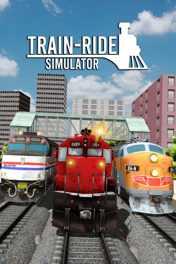Steam portrait for Train Ride Simulator.