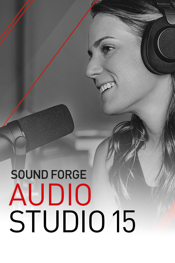 SOUND FORGE Audio Studio 15 Steam Edition for steam