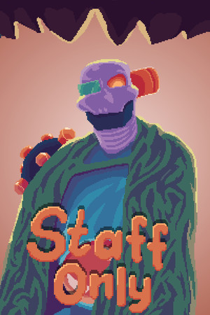 Staff Only poster image on Steam Backlog