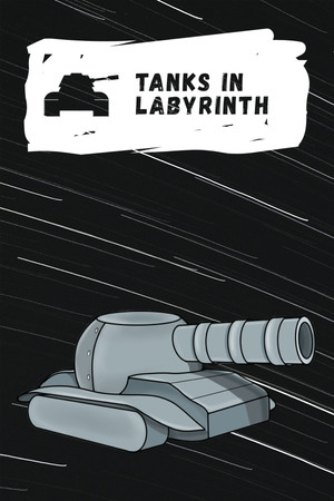 Tanks in Labyrinth poster image on Steam Backlog