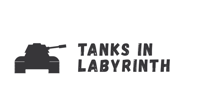 Tanks in Labyrinth Logo