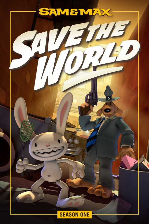 Sam & Max Save the World for steam Sam & Max Save the World for steam