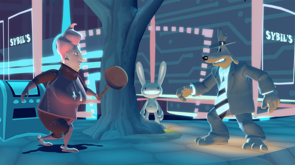 Скриншот из Sam & Max Save the World