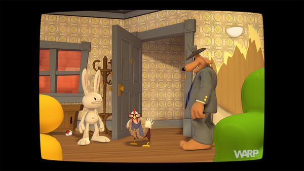 Скриншот из Sam & Max Save the World
