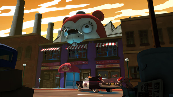 Скриншот из Sam & Max Save the World