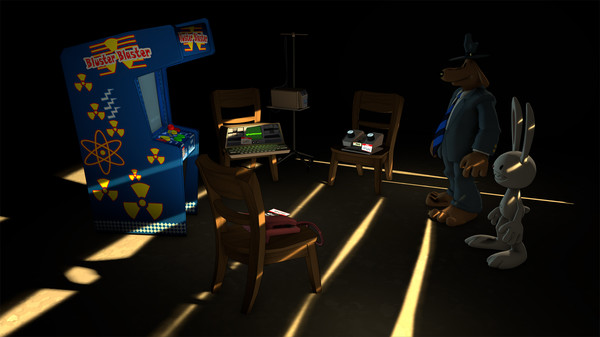 Скриншот из Sam & Max Save the World