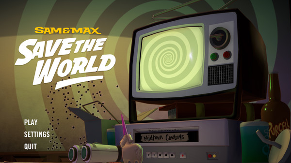 Скриншот из Sam & Max Save the World