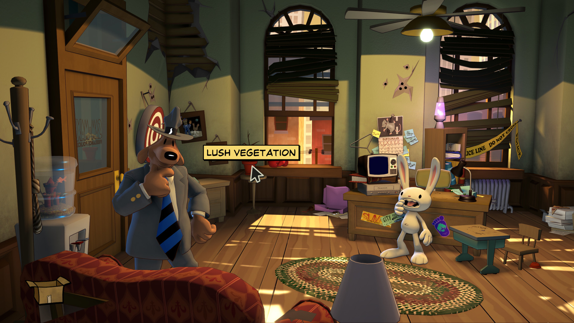 Sam & Max Save the World - Tải game | Download game Phiêu lưu