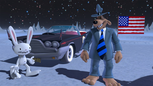 Скриншот из Sam & Max Save the World