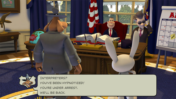 Скриншот из Sam & Max Save the World