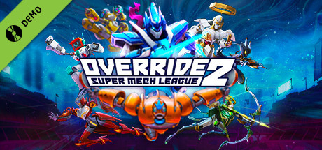 Override 2: Super Mech League Demo cover art