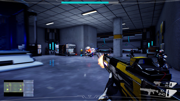 Скриншот из Synthetic Hazard