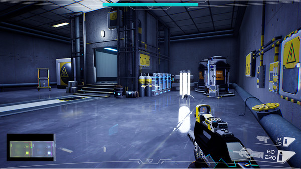 Скриншот из Synthetic Hazard