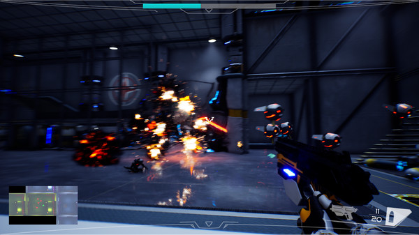 Скриншот из Synthetic Hazard