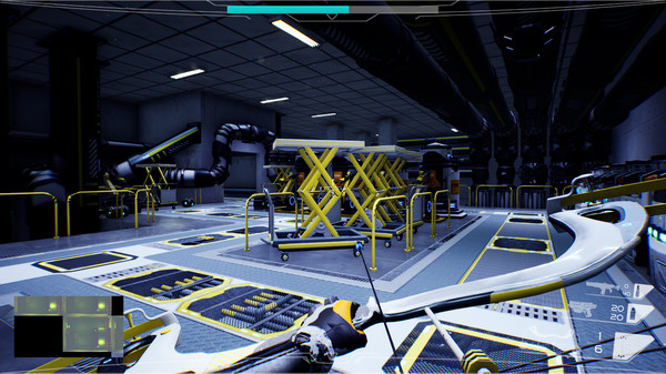 Скриншот из Synthetic Hazard