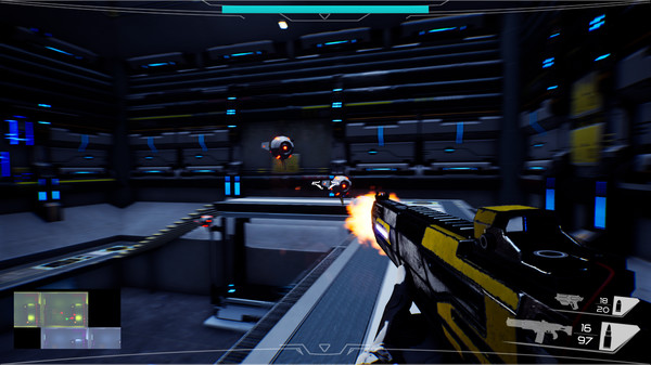 Скриншот из Synthetic Hazard