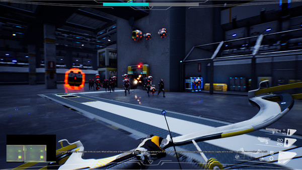 Скриншот из Synthetic Hazard