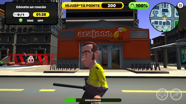 Tombo Survivorfor windows and Linux 1