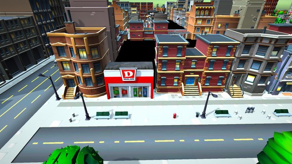 Tombo Survivor game for Linux 1