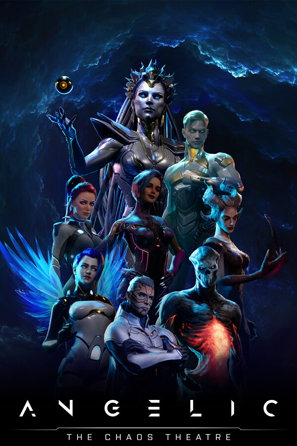 Steam portrait for Angelic: The Chaos Theatre.