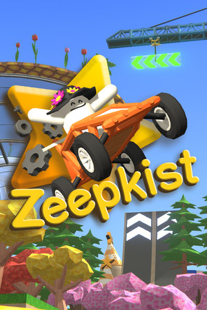 Zeepkist poster image on Steam Backlog