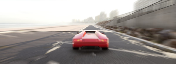 Скриншот из Fast Race Game Demo