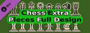 Chess'Extra - Dev Support - Pieces Full Design