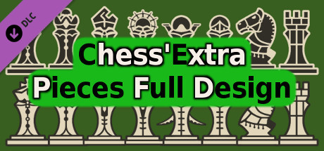 Chess'Extra - Dev Support - Pieces Full Design cover art