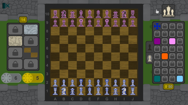 Скриншот из Chess'Extra - Dev Support - Pieces Full Design