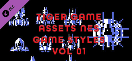 TIGER GAME ASSETS NES GAME STYLES VOL 01 cover art
