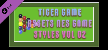 TIGER GAME ASSETS NES GAME STYLES VOL 02 cover art