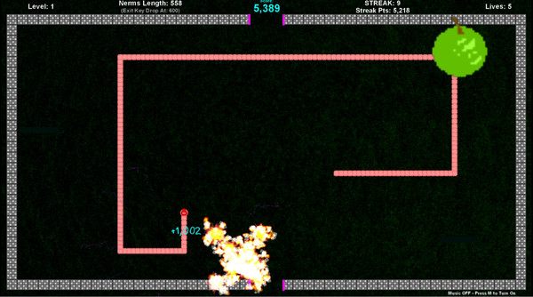 Nerm the Worm game for windows Pc 1