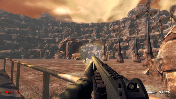 Скриншот из Fled fierce city