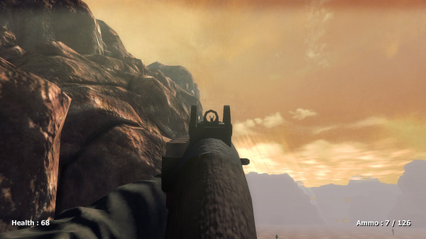 Скриншот из Fled fierce city