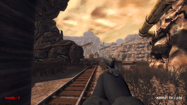 Скриншот из Fled fierce city