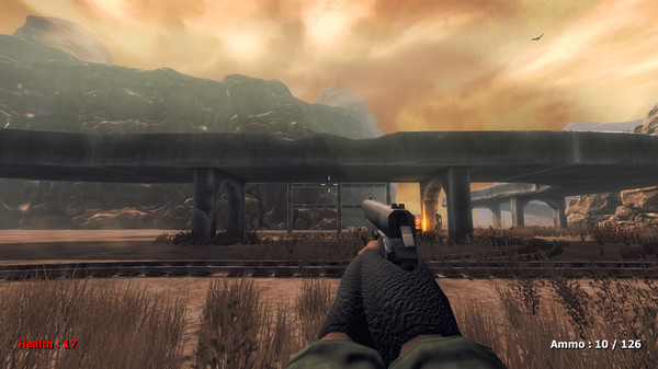 Скриншот из Fled fierce city