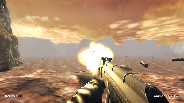 Скриншот из Fled fierce city