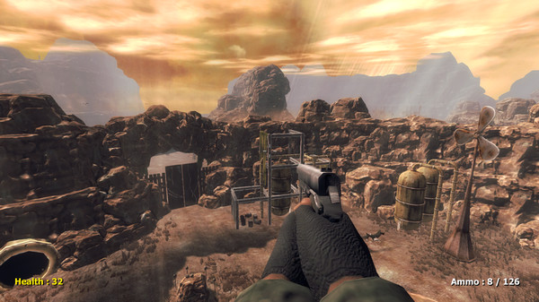 Скриншот из Fled fierce city