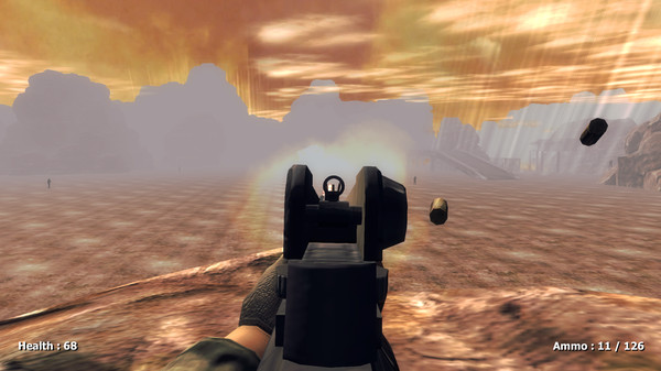 Скриншот из Fled fierce city