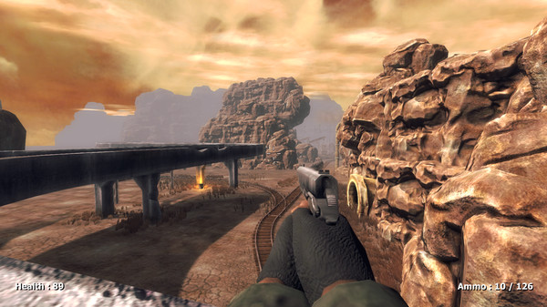 Скриншот из Fled fierce city